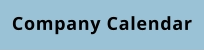 Company Calendar